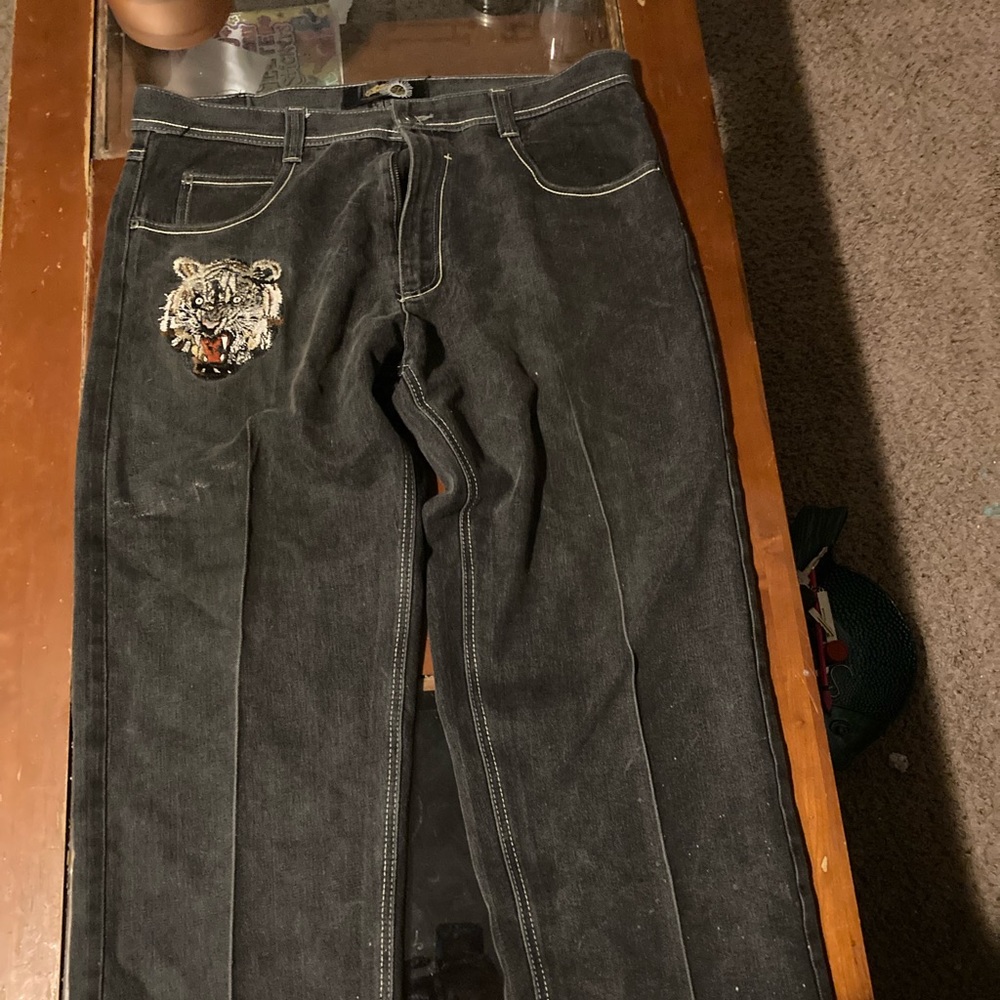 Exa Mens jeans size 40 90s Vintage.